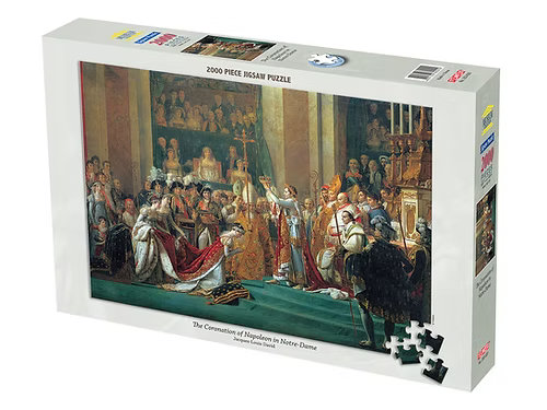 The Coronation of Napoleon in Notre-Dame